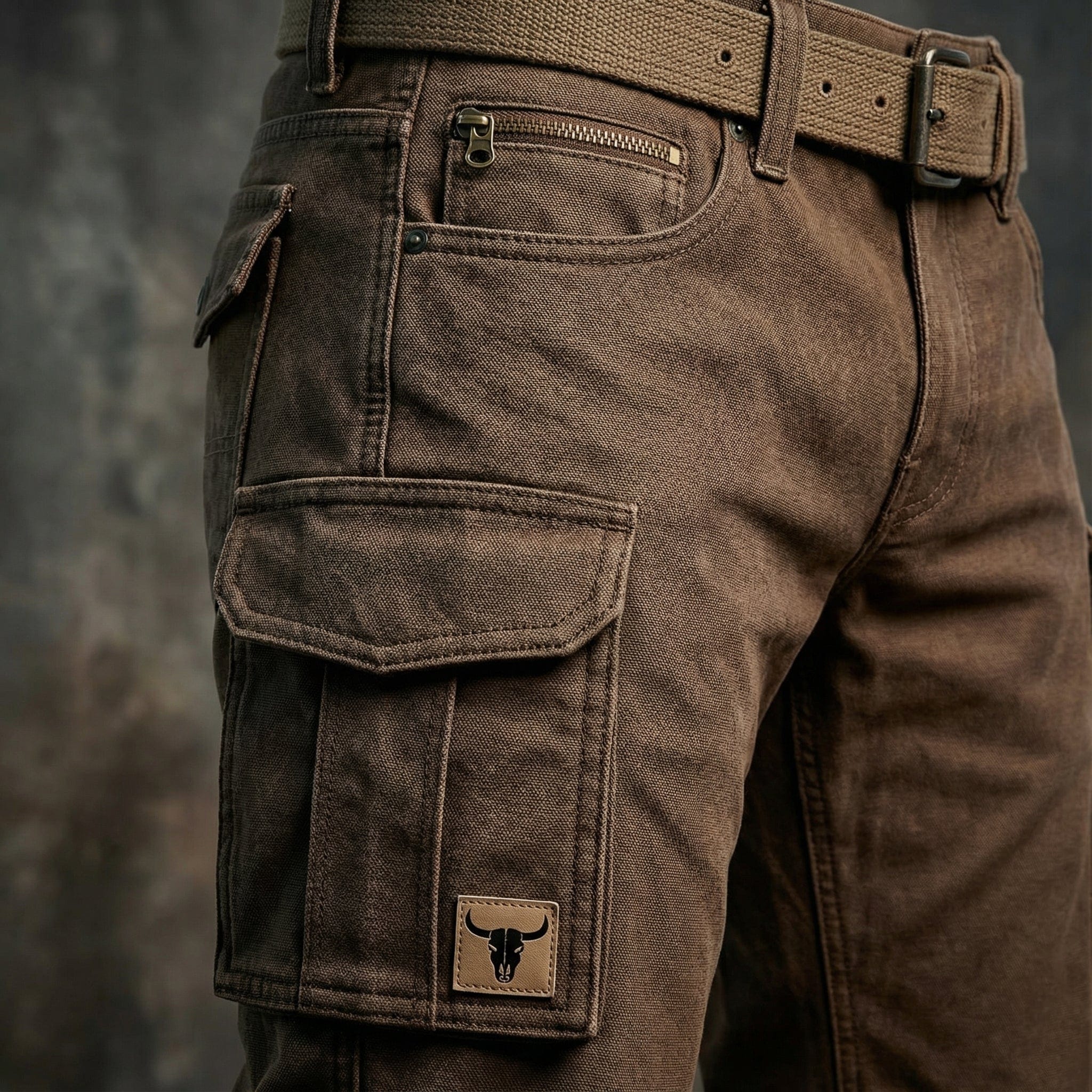 AVANOAH | UTILITY CARGO PANTS FOR MEN