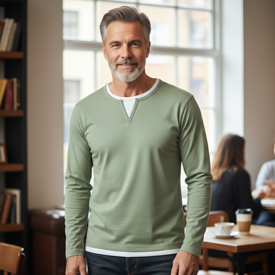 AVANOAH | PREMIUM V-NECK SWEATER