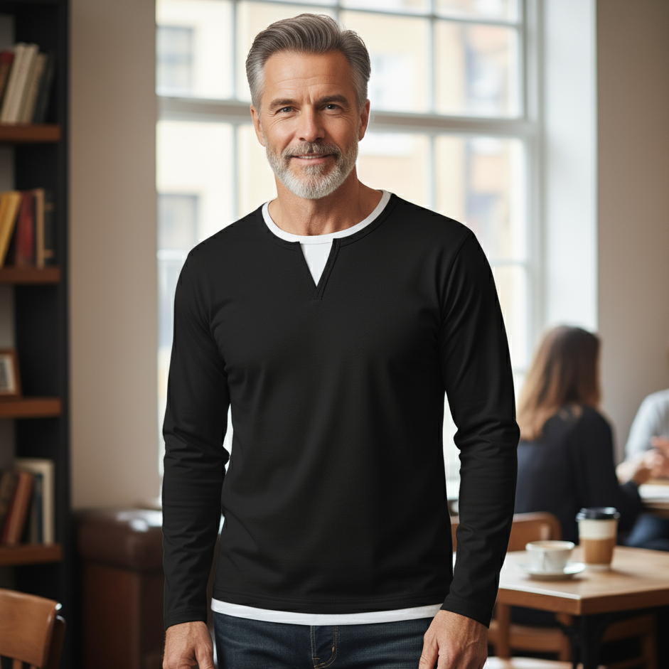 AVANOAH | PREMIUM V-NECK SWEATER