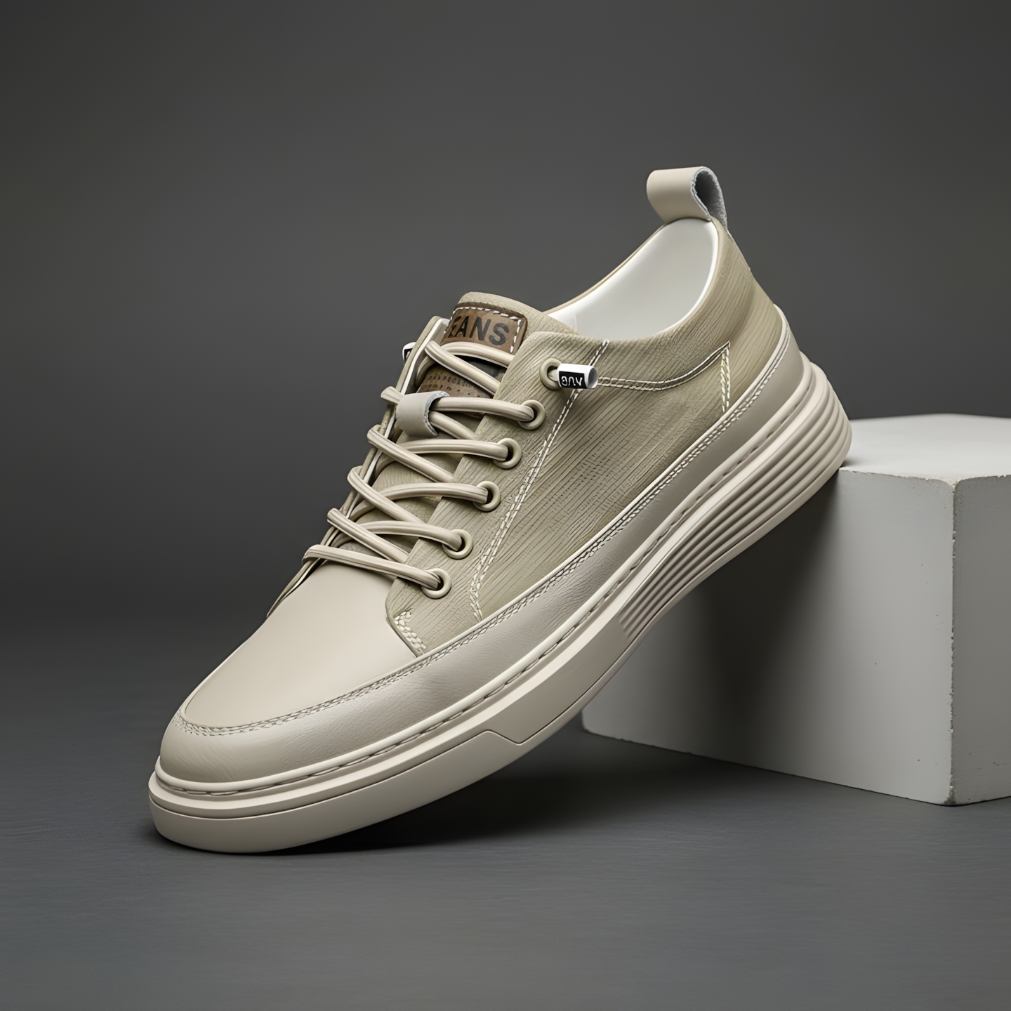 AVANOAH | MEN'S LEATHER SNEAKERS