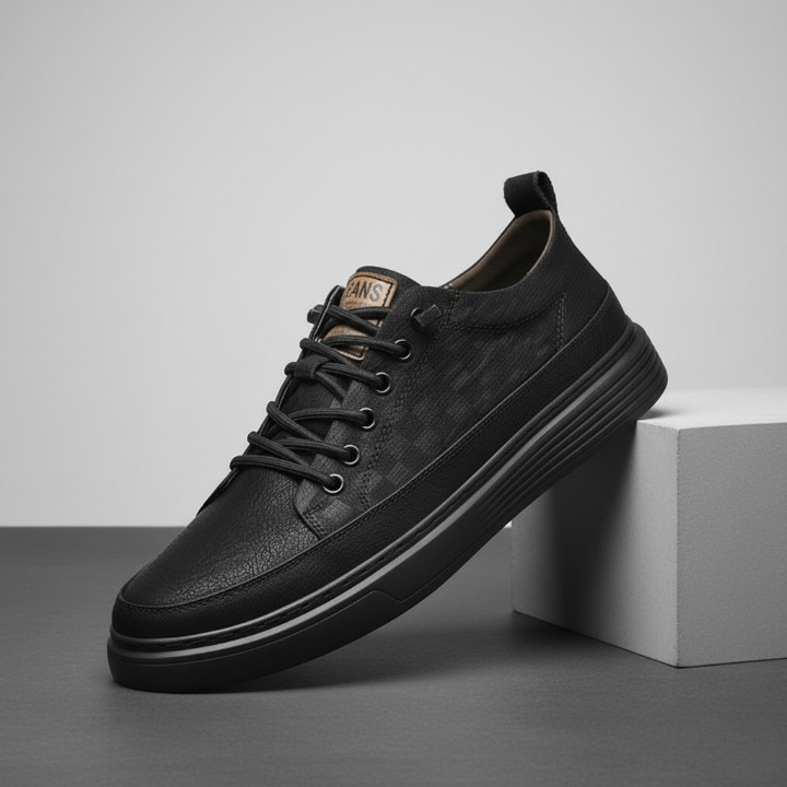AVANOAH | MEN'S LEATHER SNEAKERS