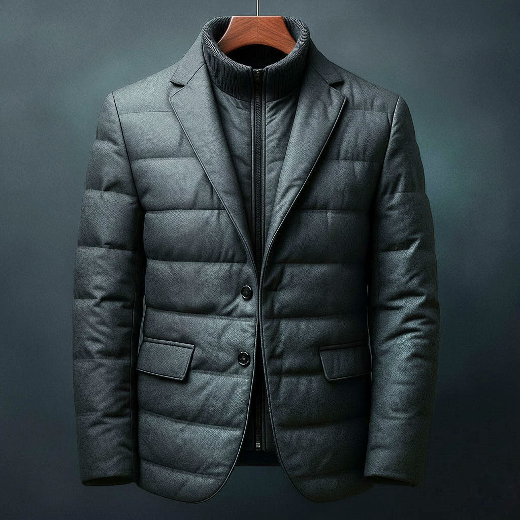 AVANOAH | HYBRID QUILTED JACKET FOR MEN