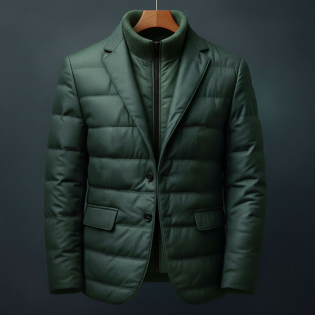 AVANOAH | HYBRID QUILTED JACKET FOR MEN
