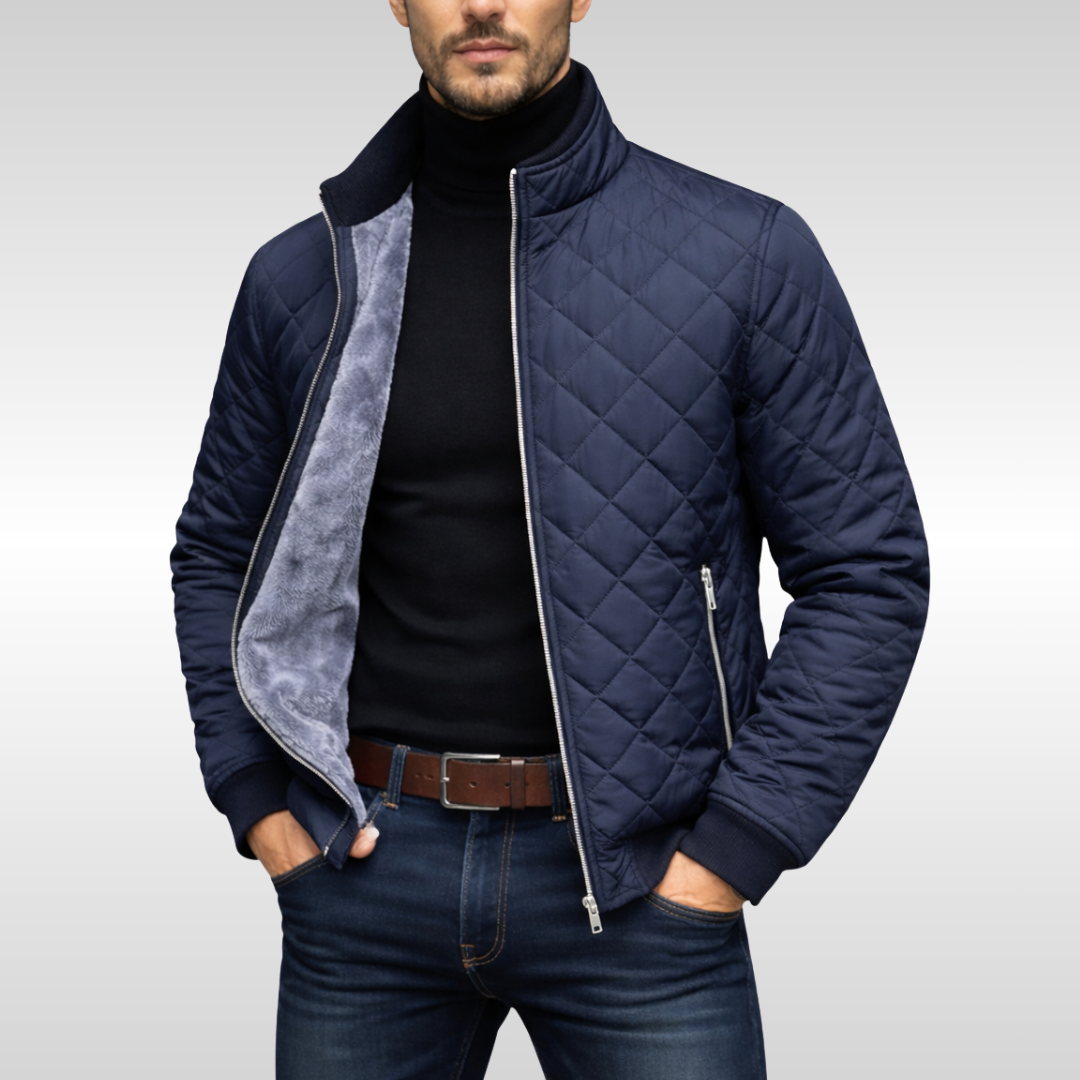 AVANOAH | CLASSIC WARM QUILTED WINTER JACKET FOR MEN