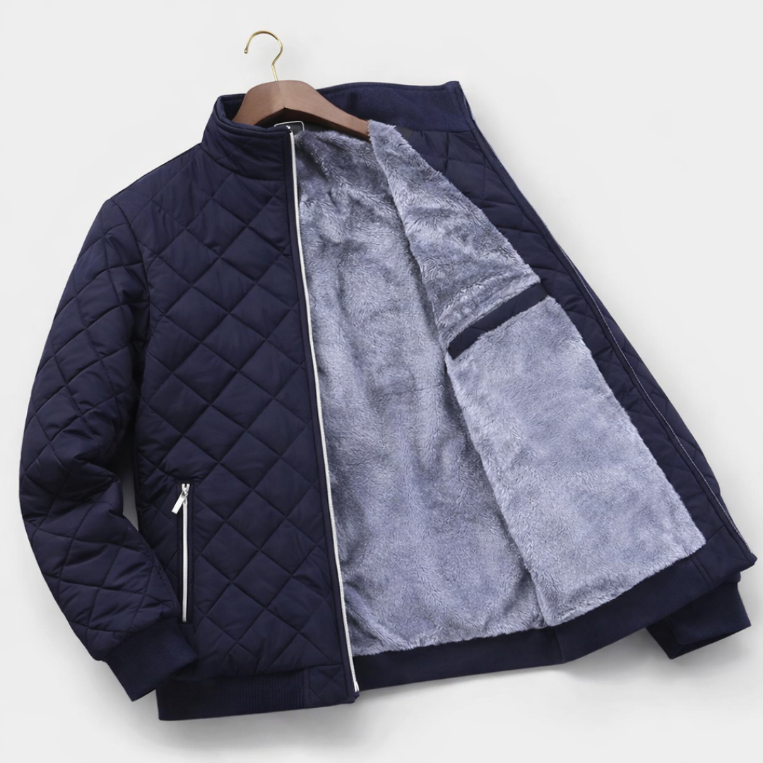 AVANOAH | CLASSIC WARM QUILTED WINTER JACKET FOR MEN