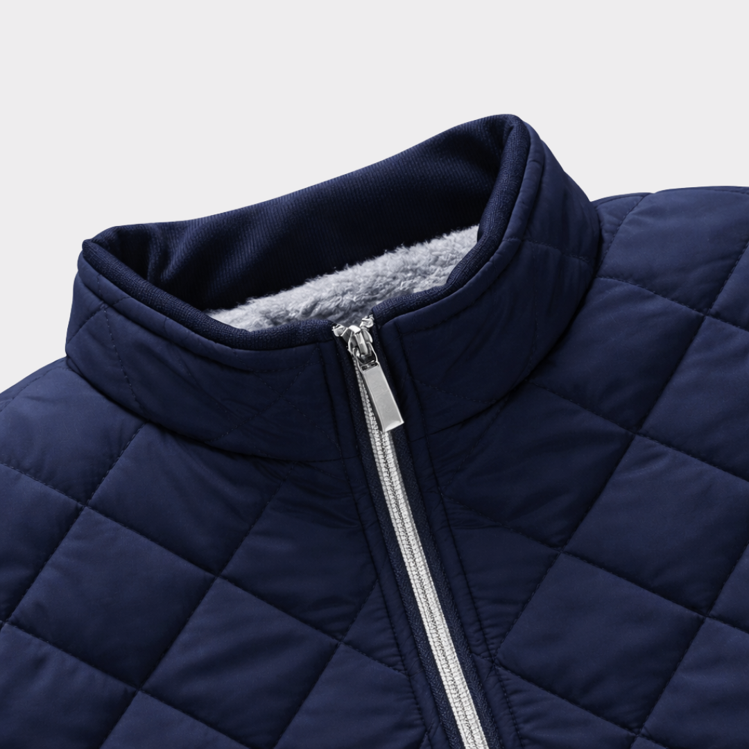 AVANOAH | CLASSIC WARM QUILTED WINTER JACKET FOR MEN
