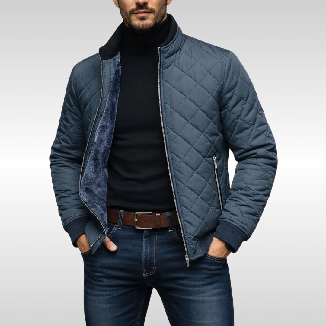 AVANOAH | CLASSIC WARM QUILTED WINTER JACKET FOR MEN