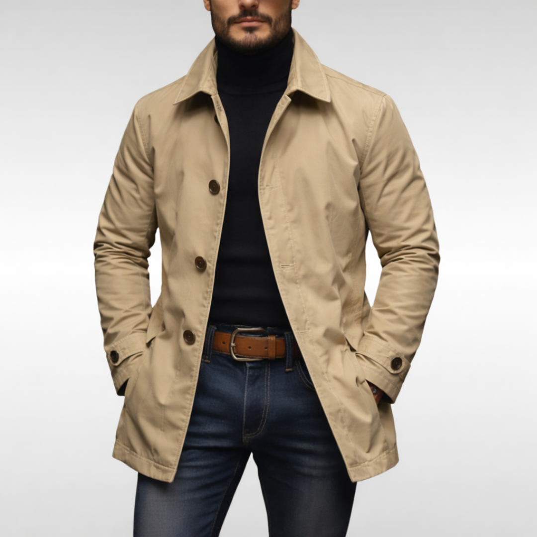 AVANOAH | ALL-WEATHER COAT FOR MEN