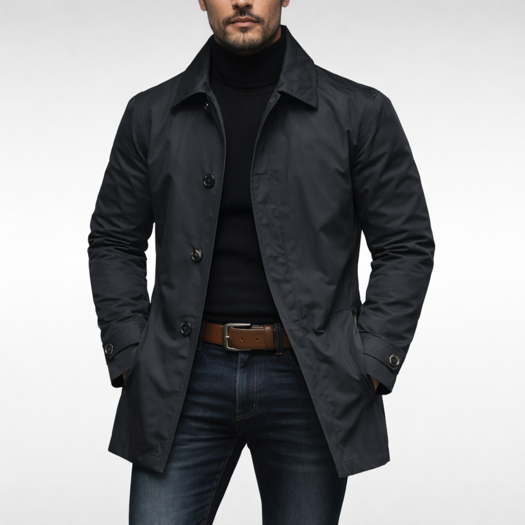 AVANOAH | ALL-WEATHER COAT FOR MEN