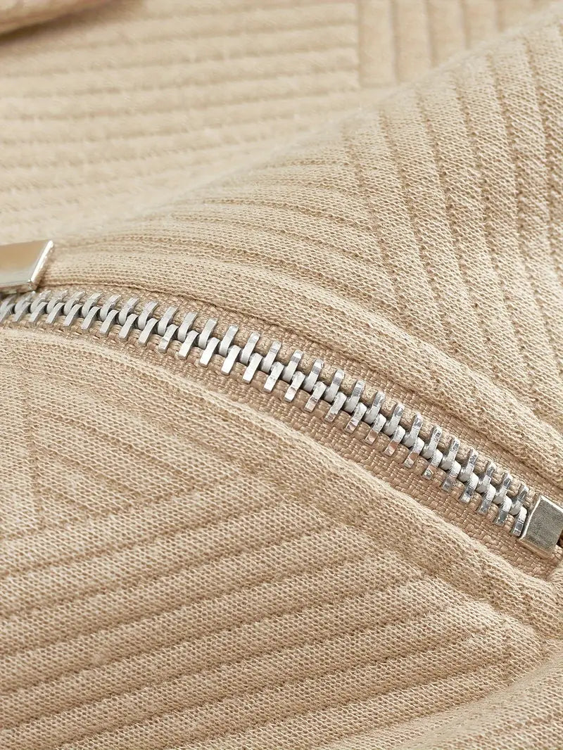 AVANOAH | GEOMETRIC KNIT PULLOVER FOR MEN