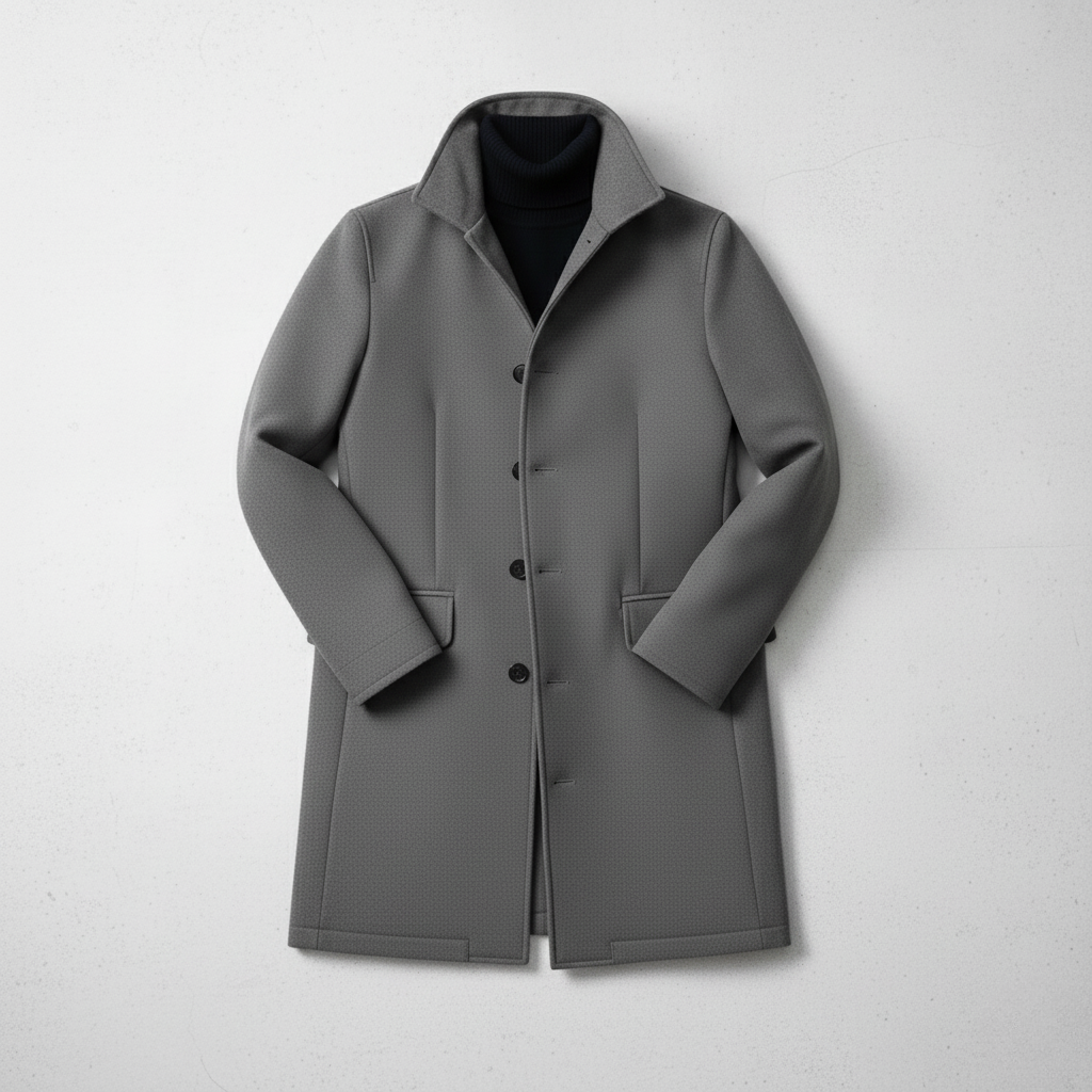 AVANOAH | WINTER WOOL JACKET FOR MEN