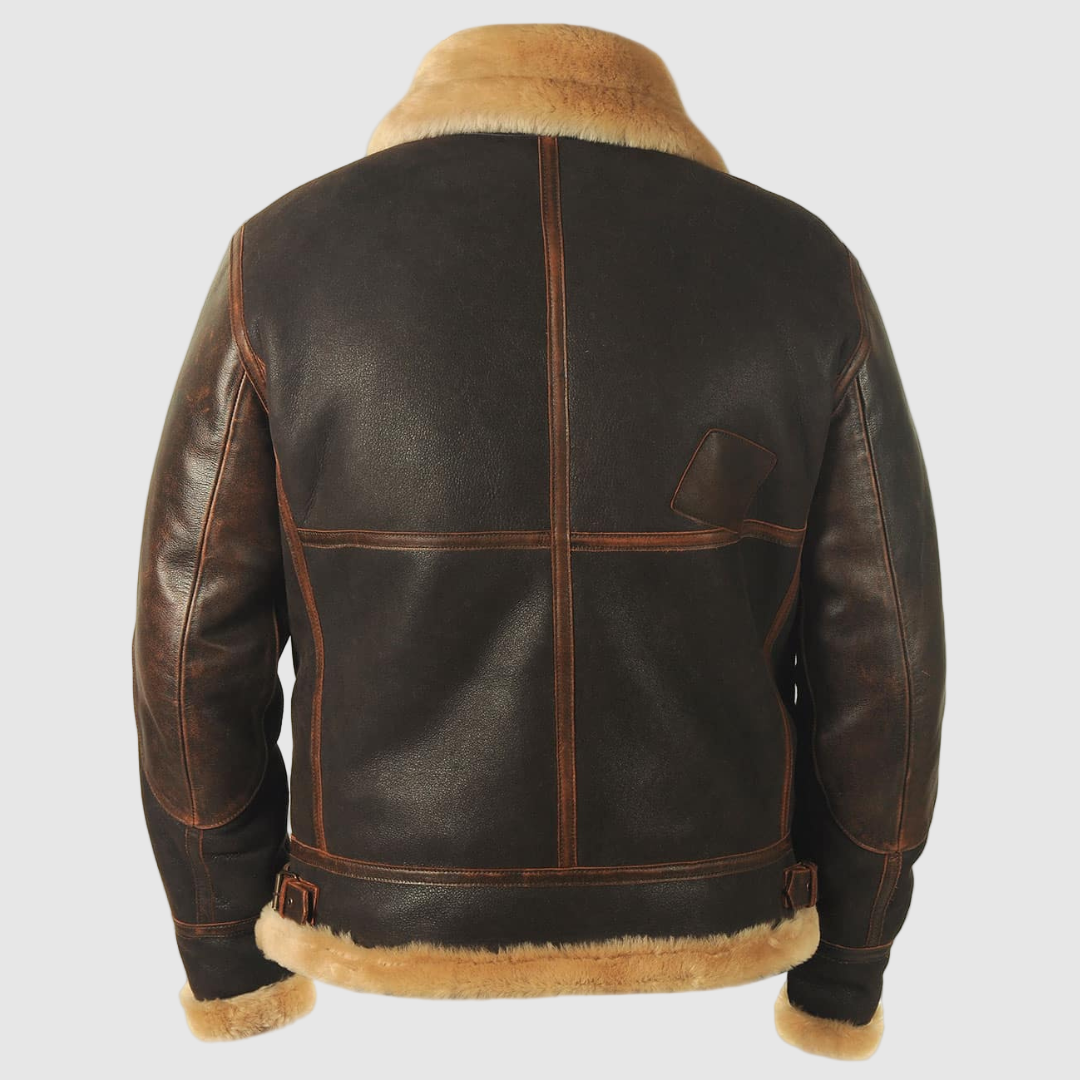 AVANOAH | CLASSIC AVIATOR JACKET FOR MEN