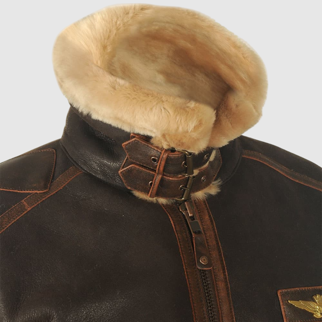 AVANOAH | CLASSIC AVIATOR JACKET FOR MEN