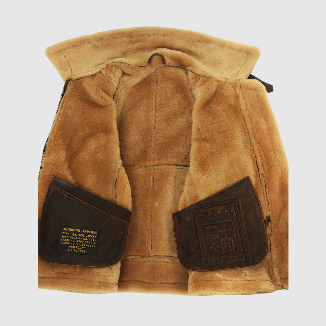 AVANOAH | CLASSIC AVIATOR JACKET FOR MEN