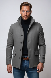 AVANOAH | WINTER WOOL JACKET FOR MEN
