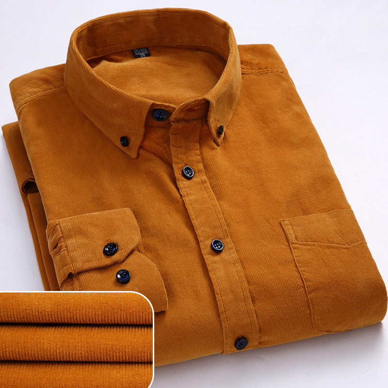 AVANOAH | CORDUROY SHIRT FOR MEN