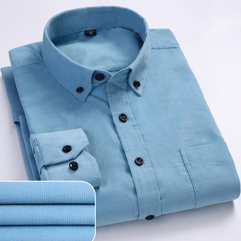 AVANOAH | CORDUROY SHIRT FOR MEN