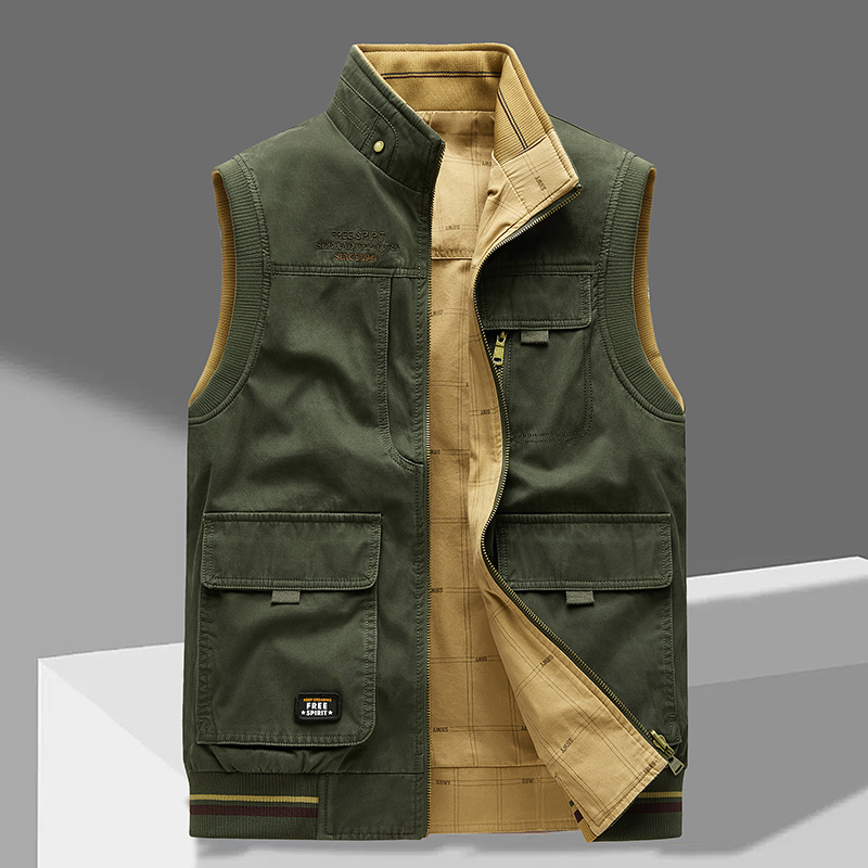 AVANOAH | UTILITY VEST FOR MEN