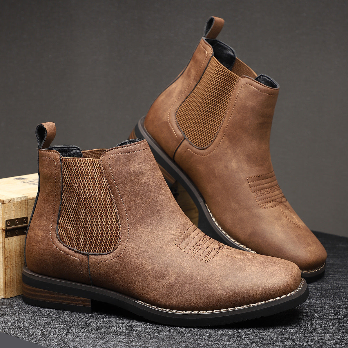 AVANOAH | CLASSIC ELEGANT BOOTS FOR MEN