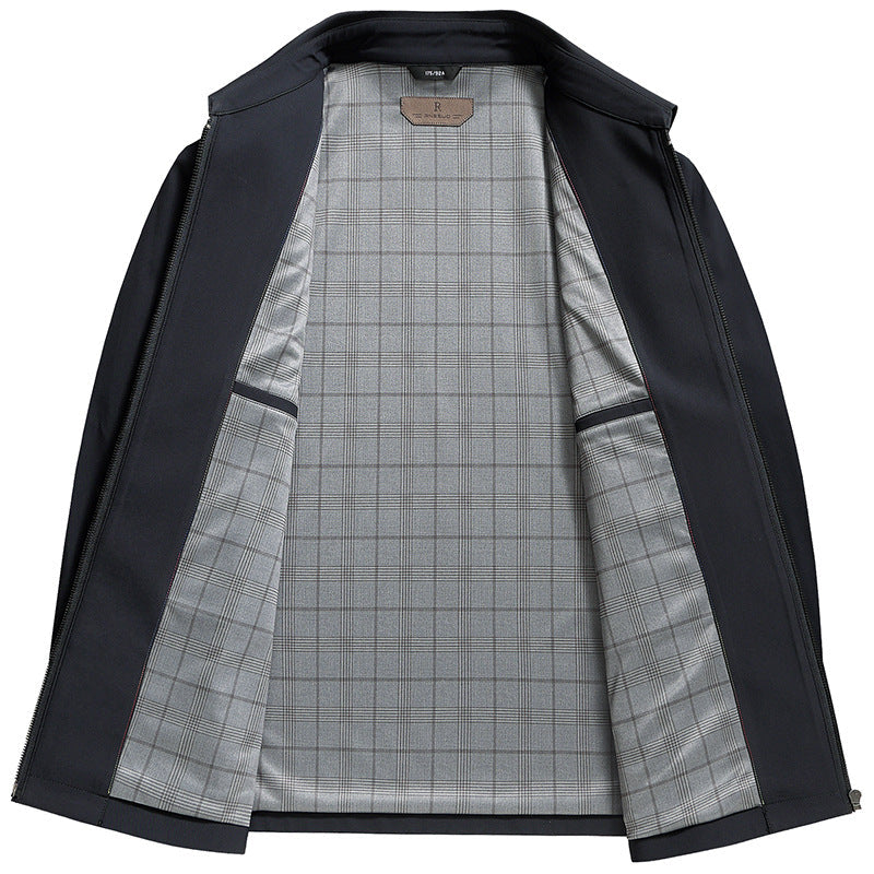 AVANOAH | SILK JACKET FOR MEN