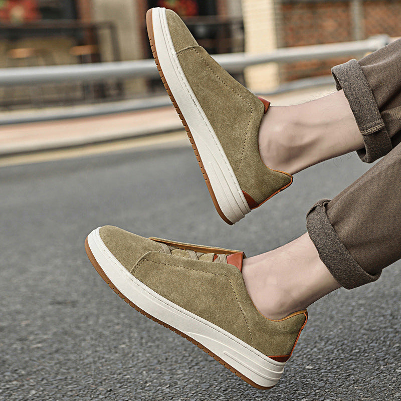 AVANOAH | MEN'S SUEDE SLIP-ON SHOES