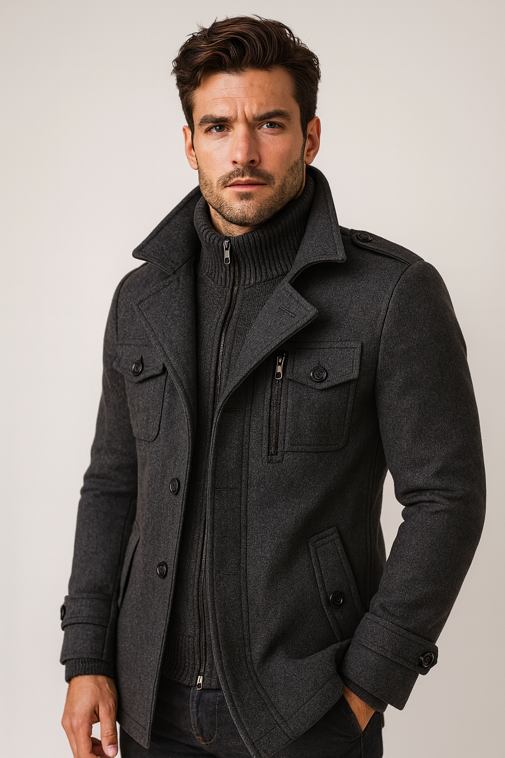 AVANOAH | WINTER COAT FOR MEN