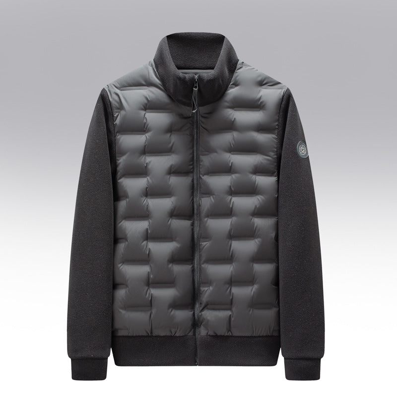 AVANOAH | ELEGANT QUILTED WINTER JACKET FOR MEN