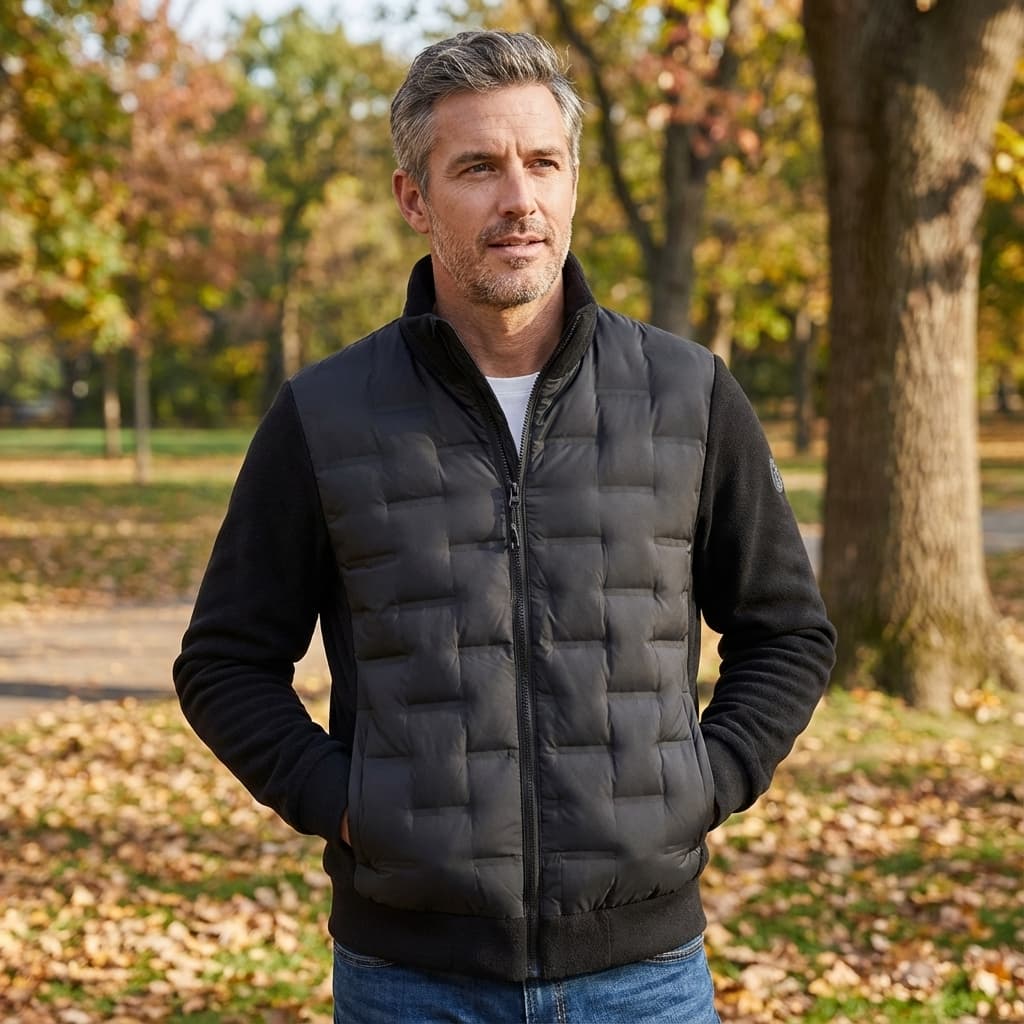 AVANOAH | ELEGANT QUILTED WINTER JACKET FOR MEN