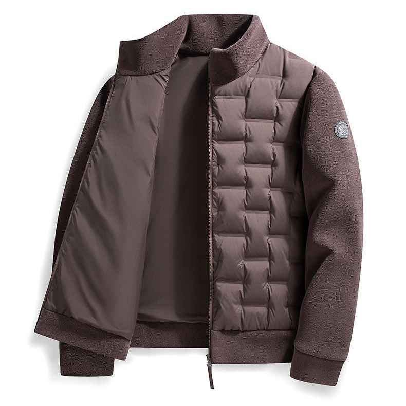 AVANOAH | ELEGANT QUILTED WINTER JACKET FOR MEN