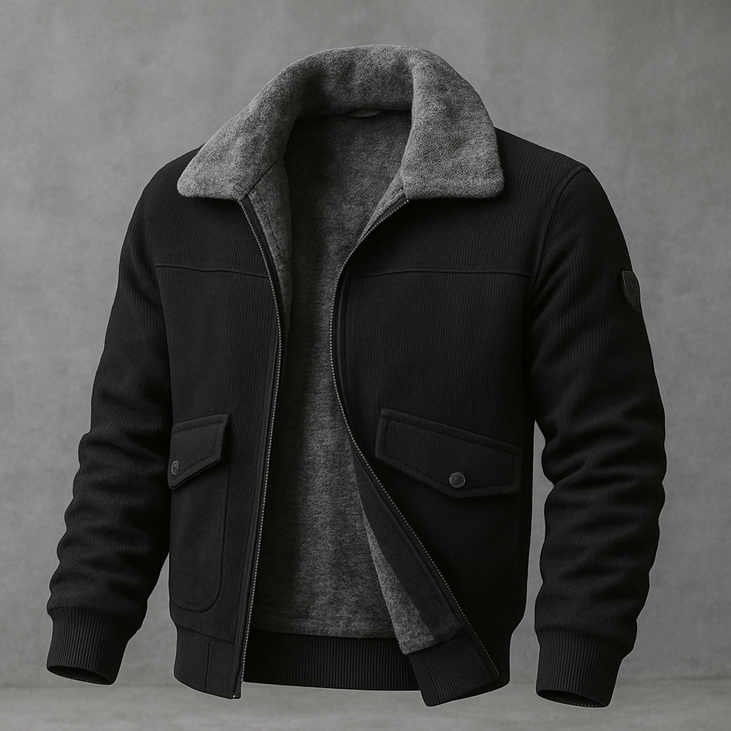 AVANOAH | MEN'S JACKET WITH FAUX FUR