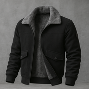 AVANOAH | MEN'S JACKET WITH FAUX FUR