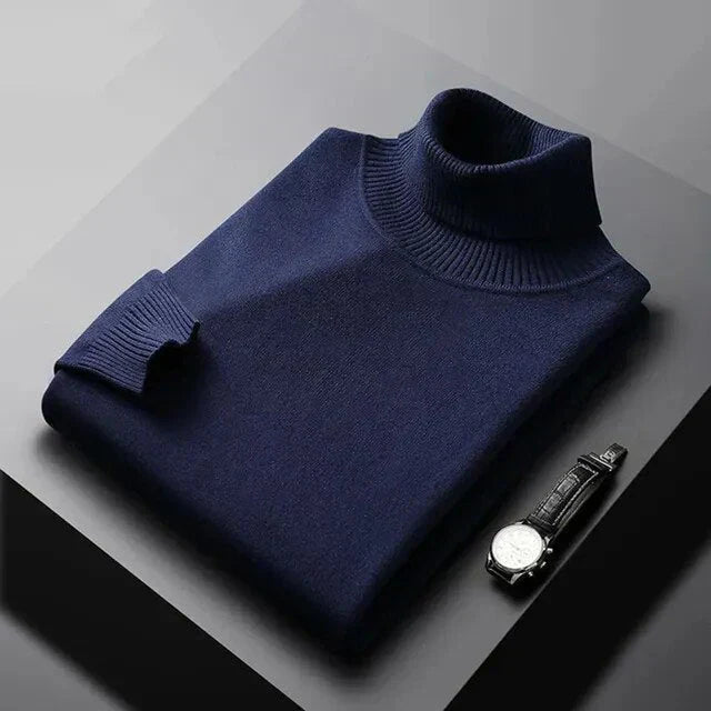 AVANOAH | CLASSIC TURTLENECK SWEATER FOR MEN