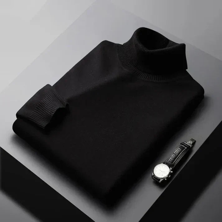 AVANOAH | CLASSIC TURTLENECK SWEATER FOR MEN