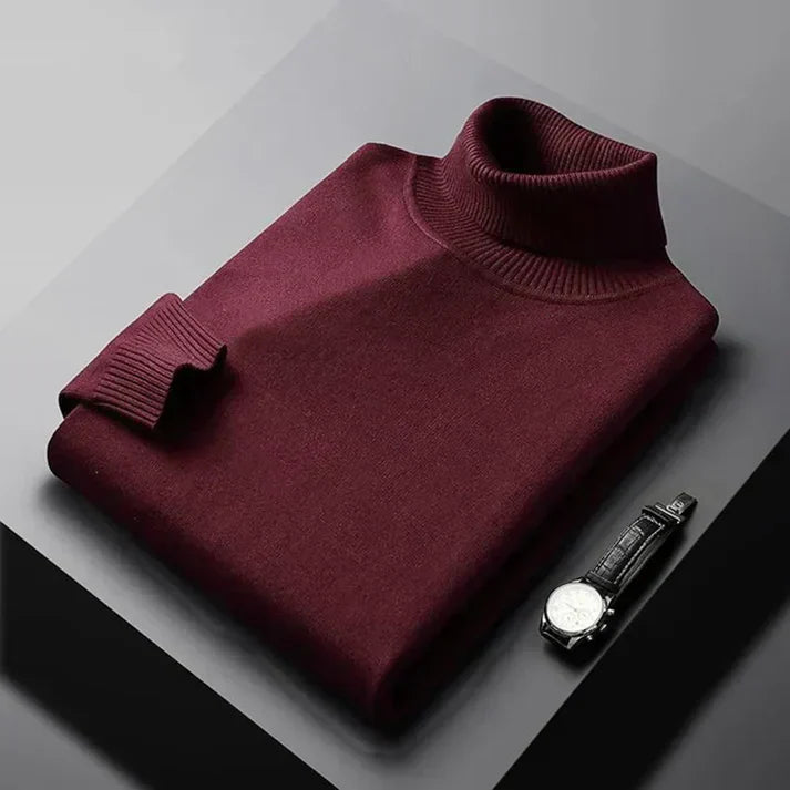 AVANOAH | CLASSIC TURTLENECK SWEATER FOR MEN