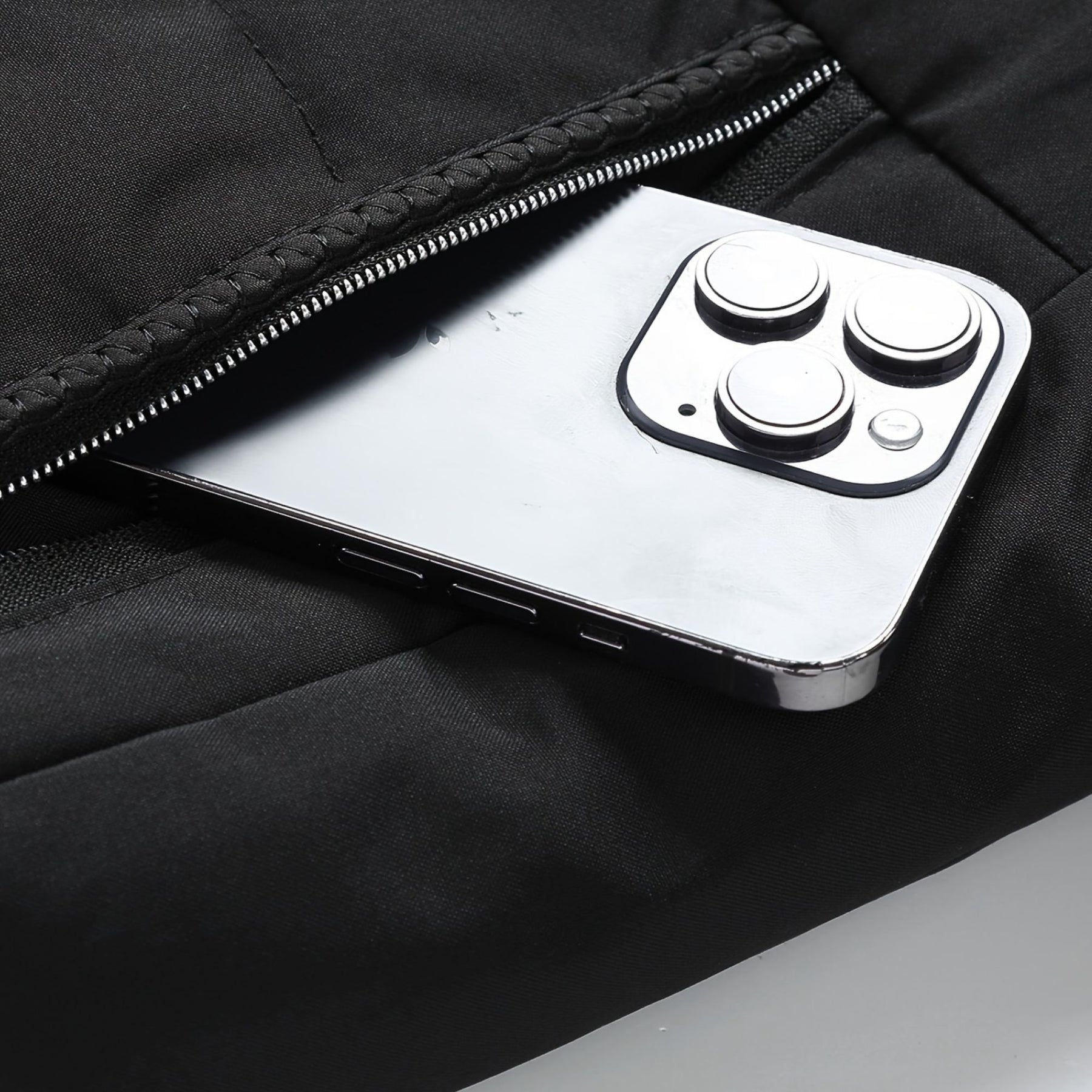 AVANOAH | ELEGANT WINTER ZIPPER JACKET FOR MEN