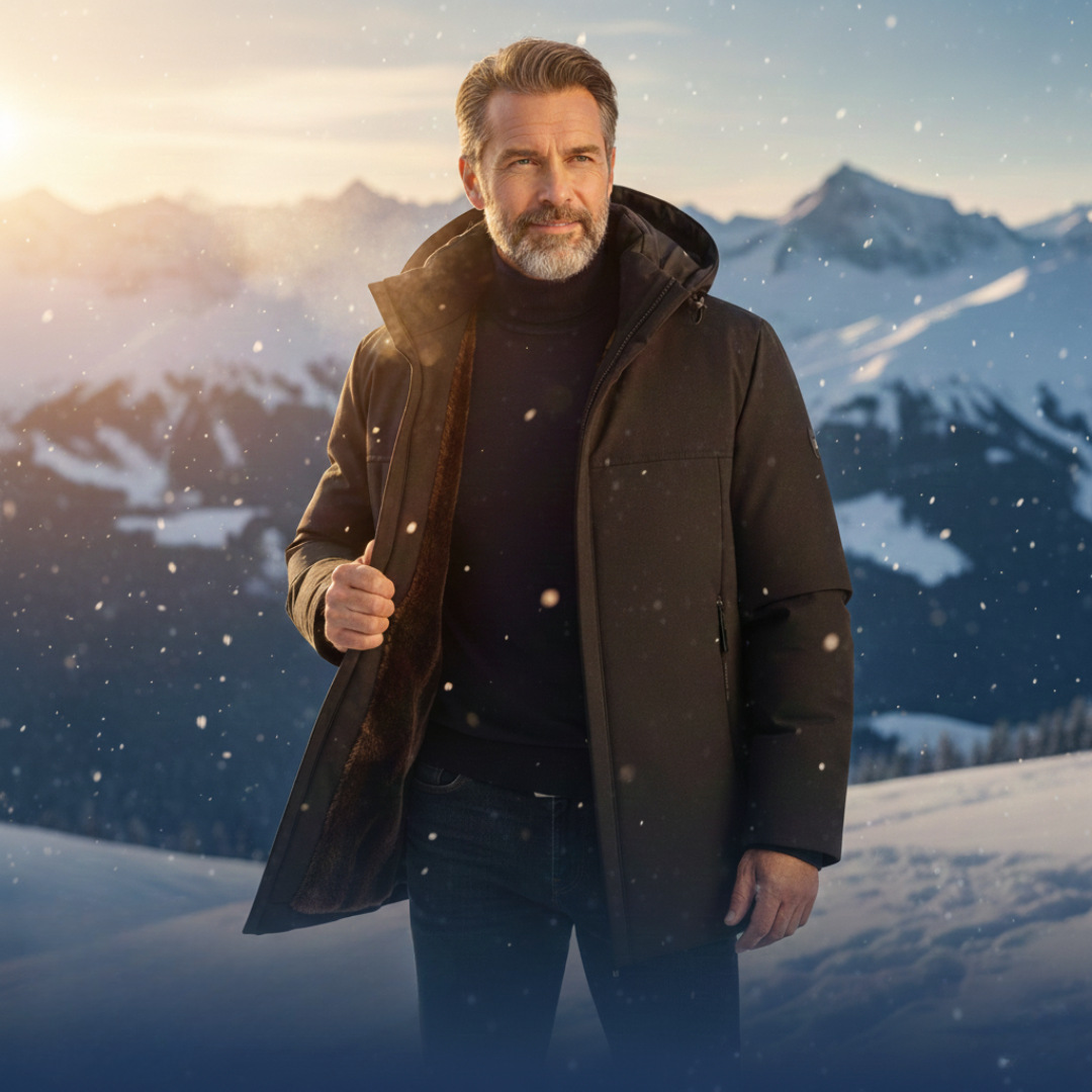 AVANOAH | CLASSIC AND ELEGANT WINTER JACKET FOR MEN