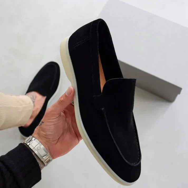 AVANOAH | ELEGANT SUEDE LOAFERS FOR MEN