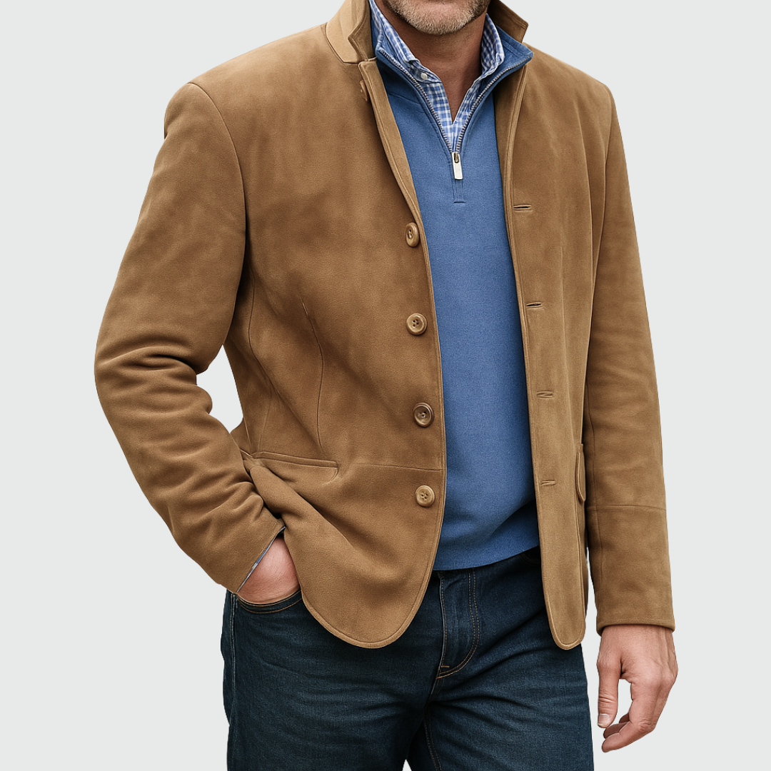 AVANOAH | REFINED CLASSIC JACKET FOR MEN