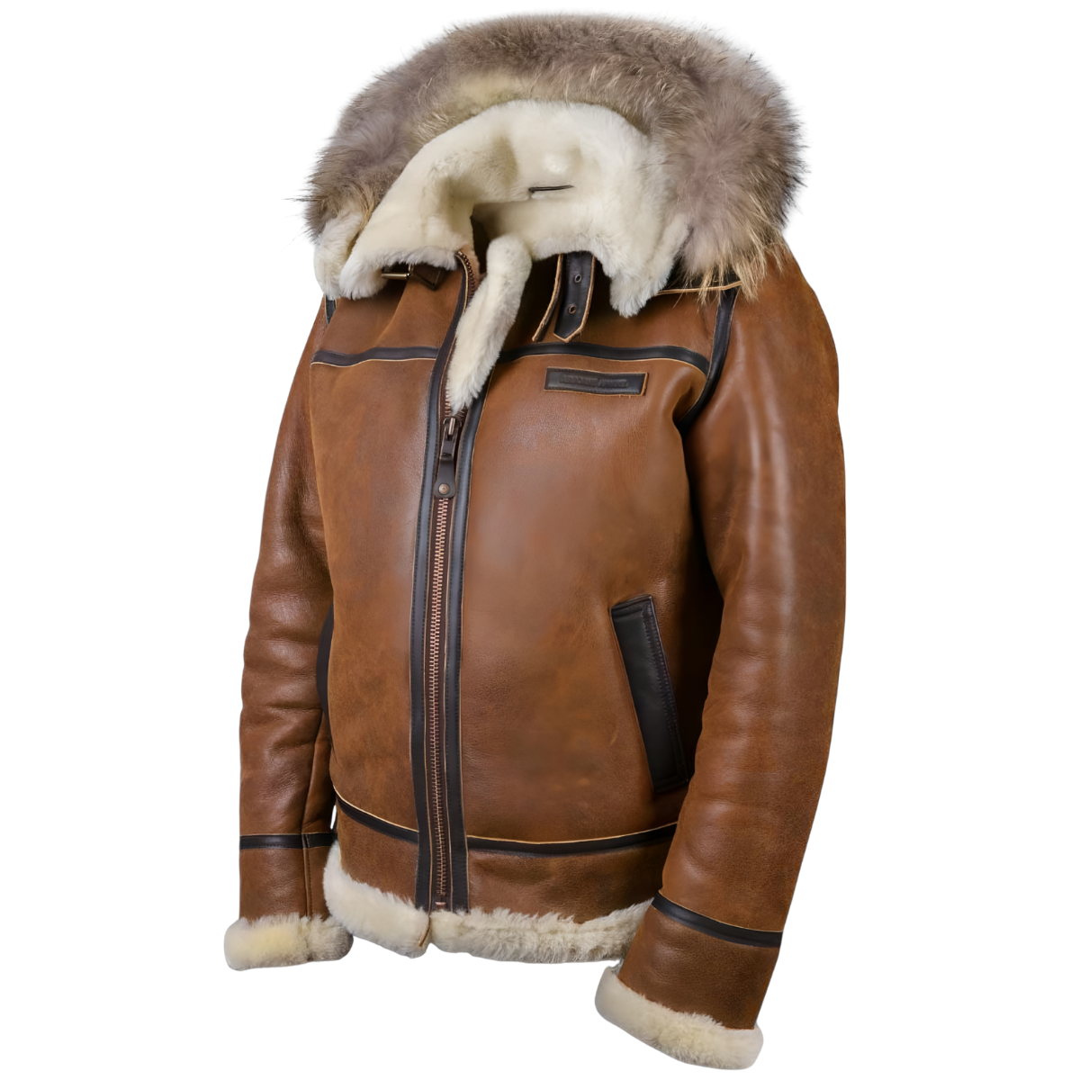 AVANOAH | AVIATOR BOMBER JACKET FOR MEN