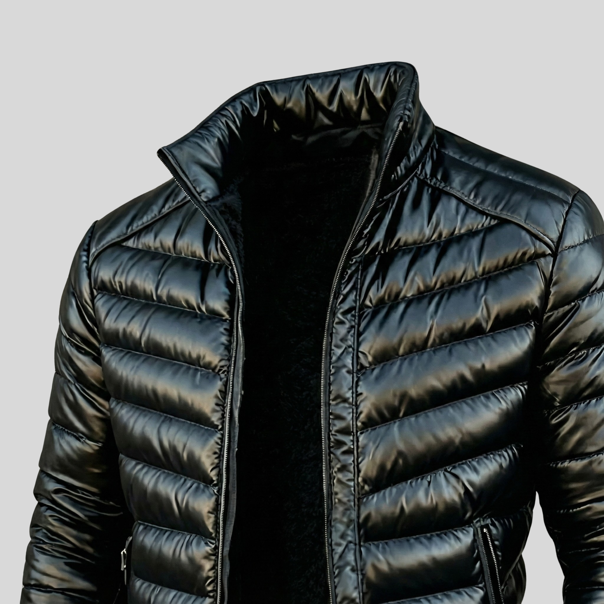 AVANOAH | ELEGANT QUILTED JACKET FOR MEN