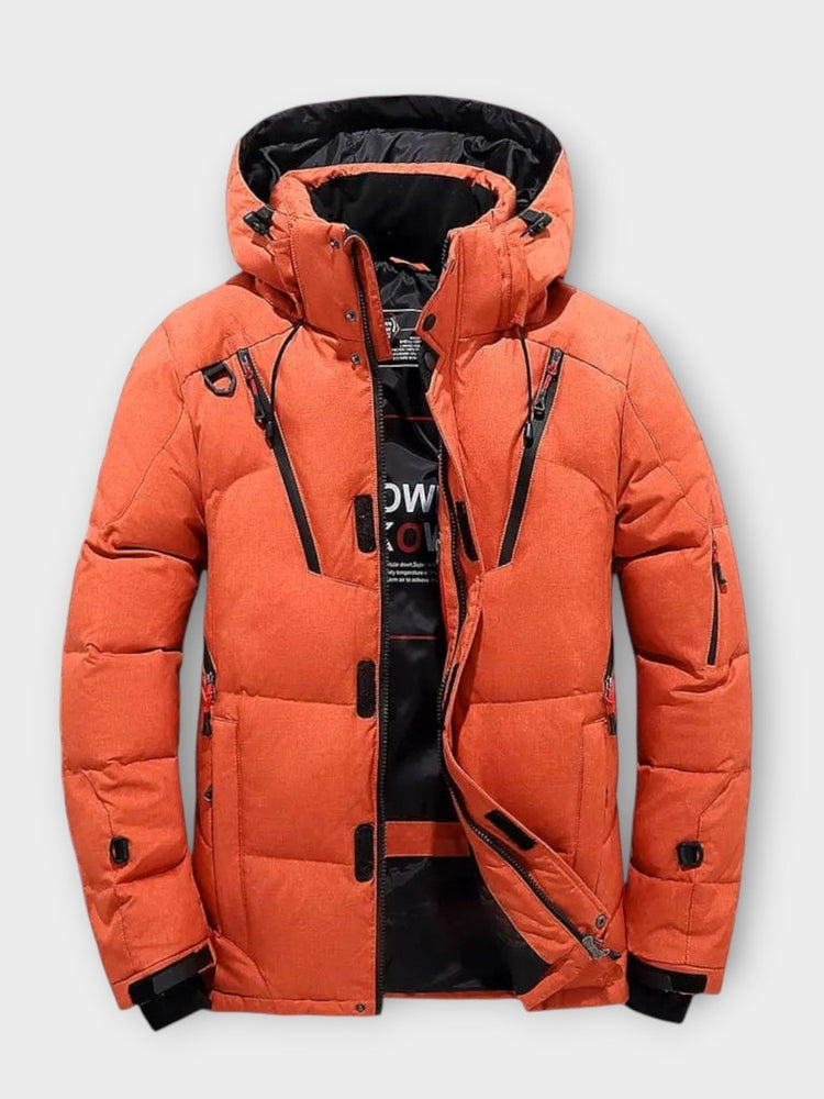 AVANOAH | SOLID WINTER JACKET FOR MEN