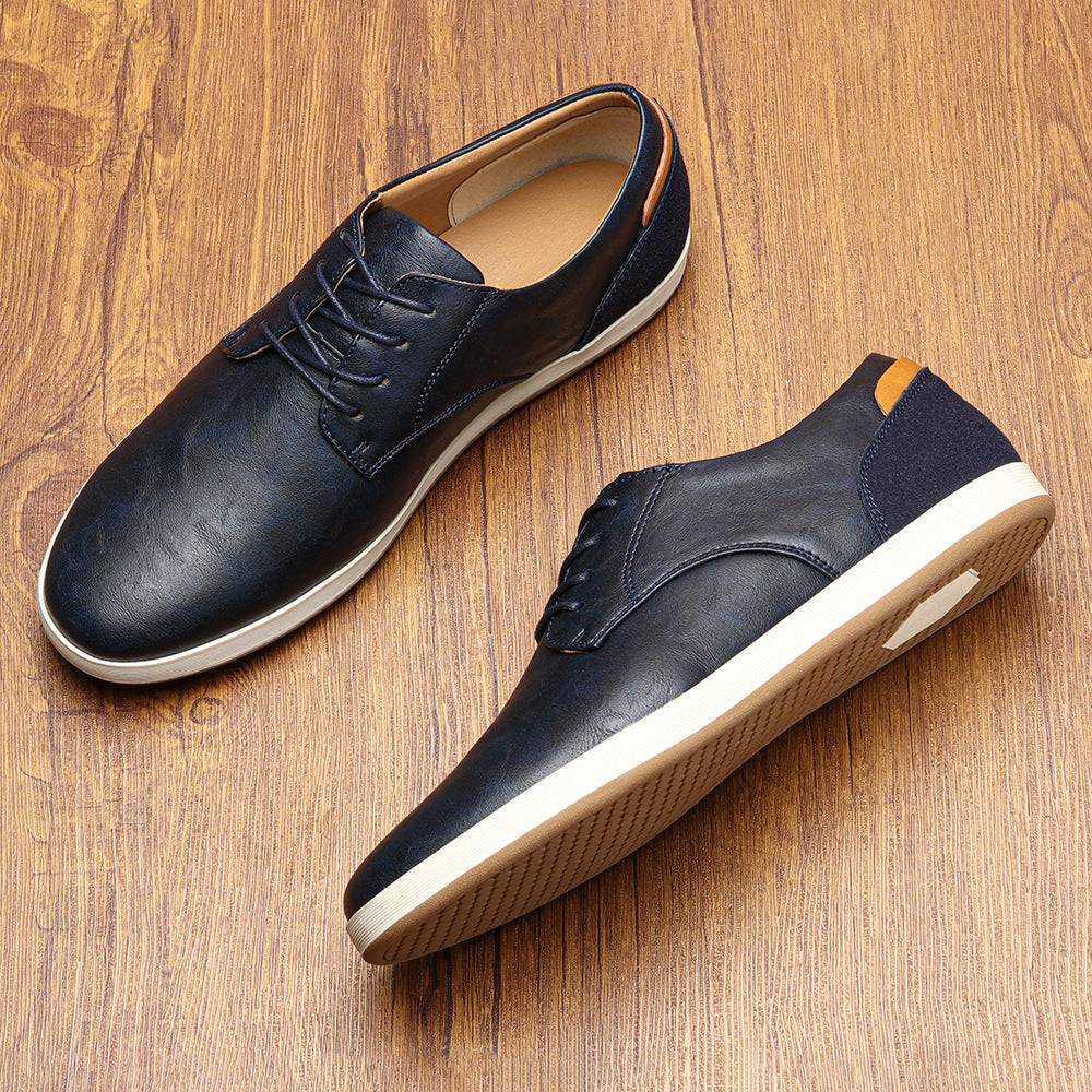 AVANOAH | LEATHER SNEAKERS