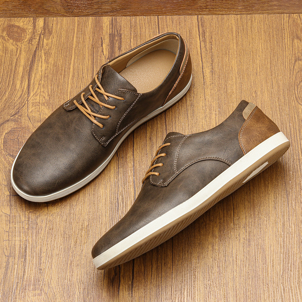 AVANOAH | LEATHER SNEAKERS