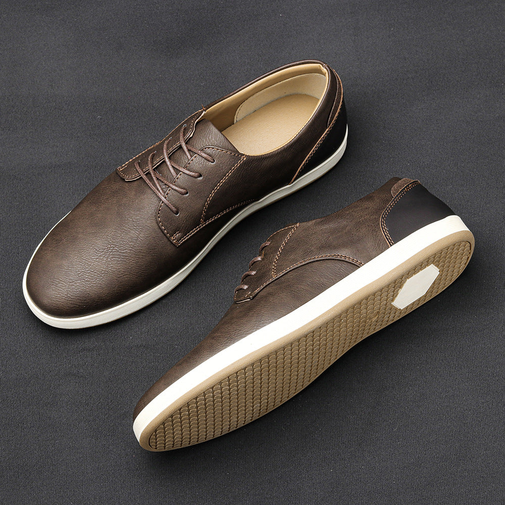 AVANOAH | LEATHER SNEAKERS