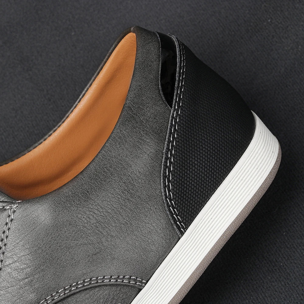 AVANOAH | LEATHER SNEAKERS