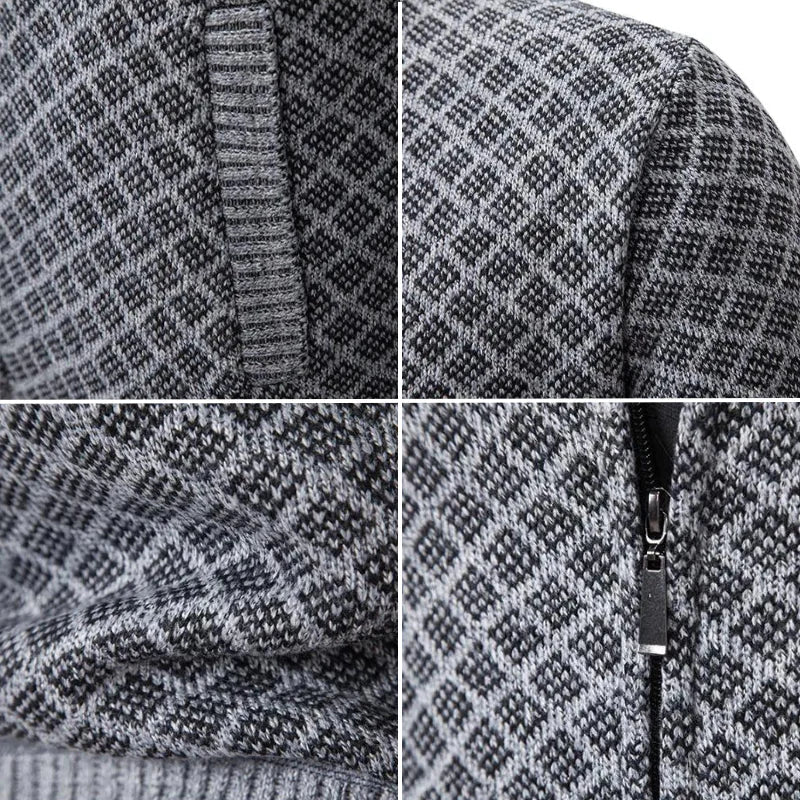 AVANOAH | ZIP-UP CARDIGAN FOR MEN