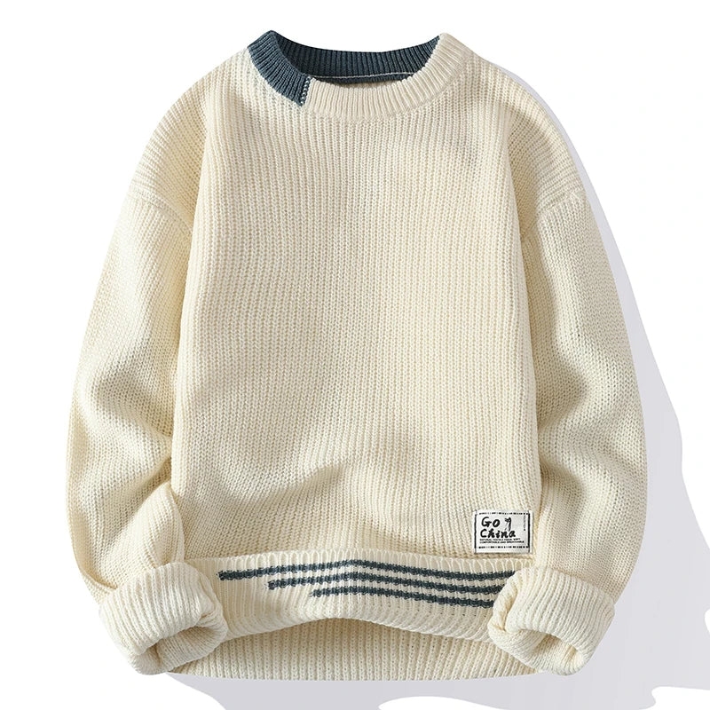 AVANOAH | COLOR BLOCK PULLOVER FOR MEN