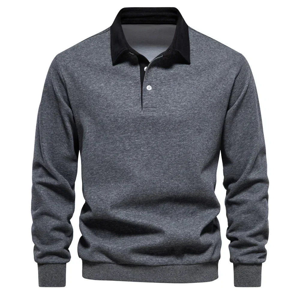 AVANOAH | AUTUMN SWEAT POLO