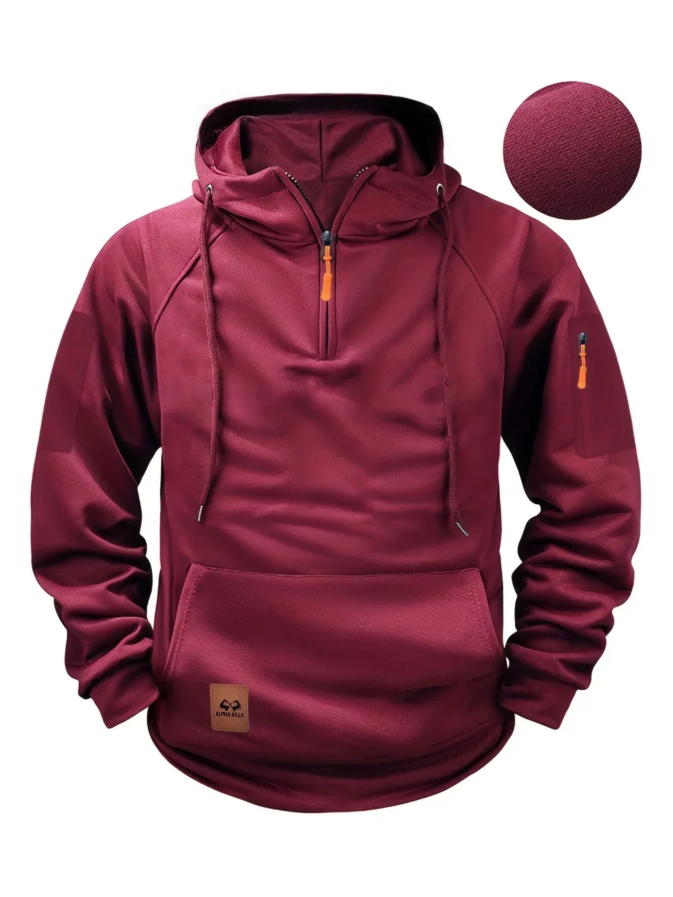 AVANOAH | MEN'S ZIP HOODIE