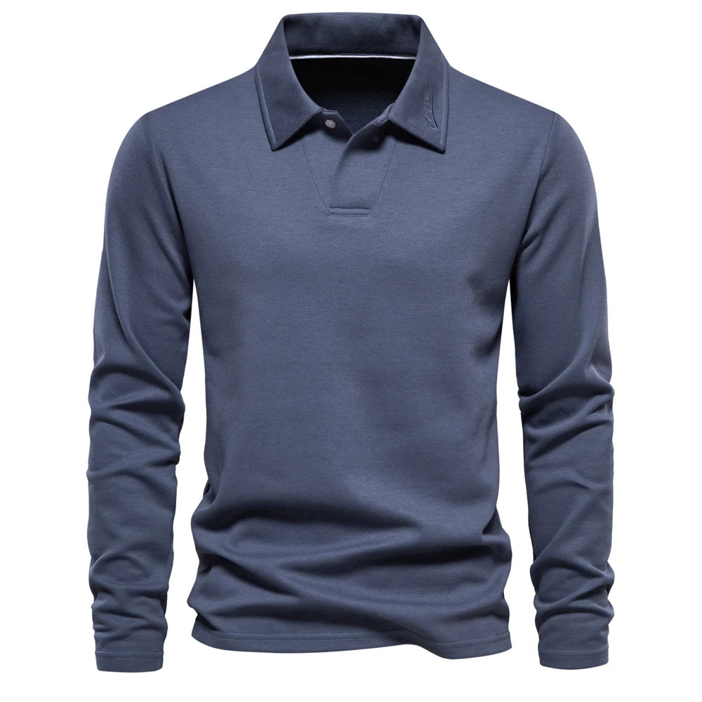 AVANOAH | MEN'S CASUAL POLO SHIRT